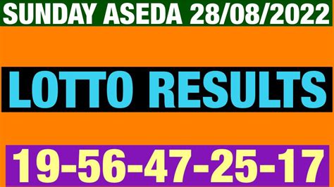 aseda lotto result|Iba pa.